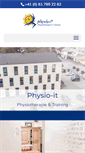 Mobile Screenshot of physio-it.ch